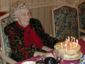 Mom's 95th Birthday Celebration