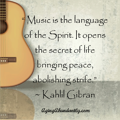 Listen to music and ignite the melody of your soul.